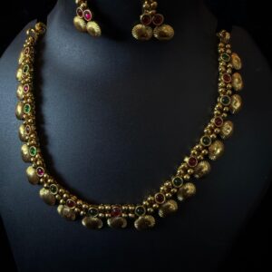 Kathiki Antique Gold Elegance Set