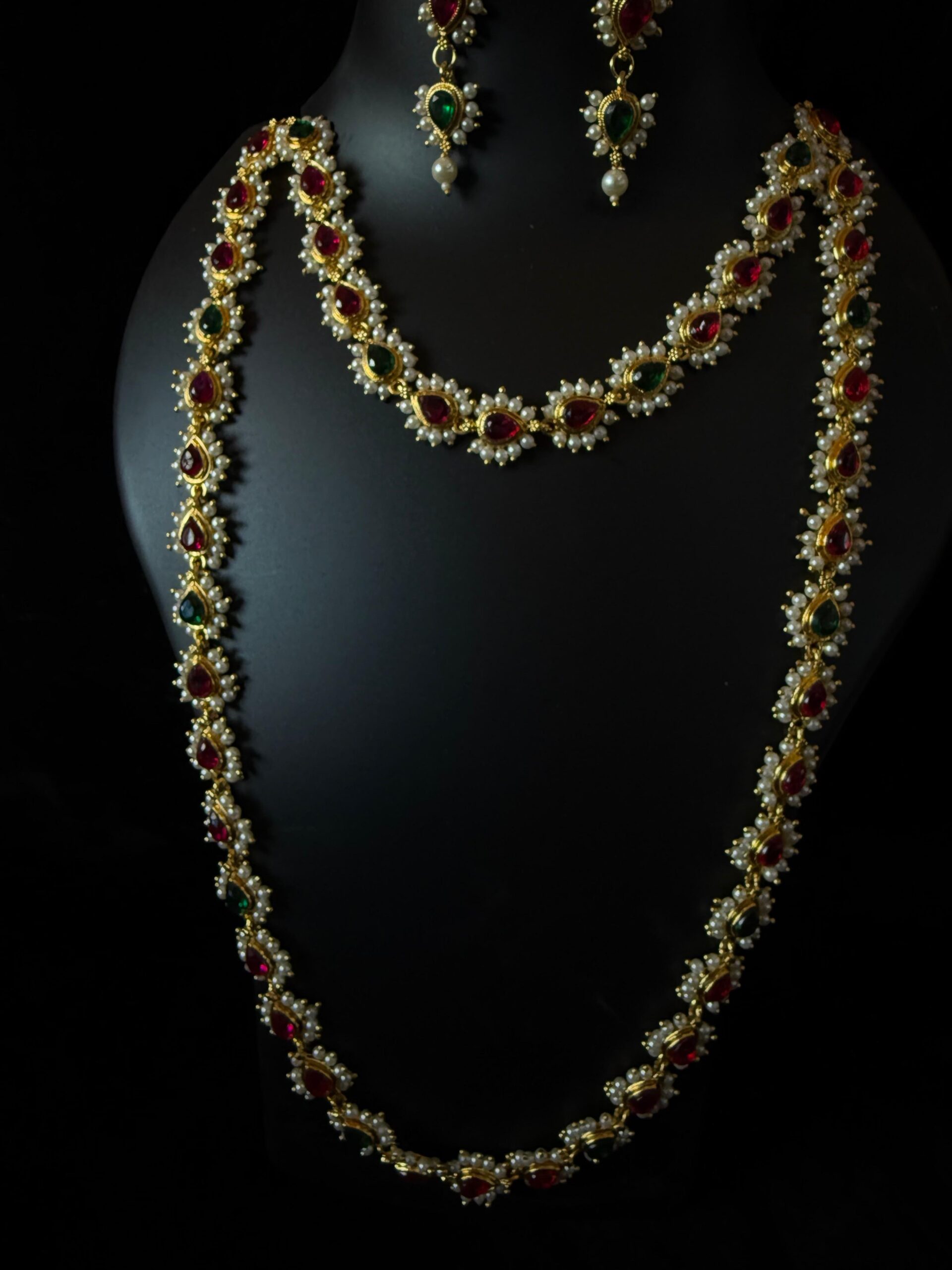 Kathiki Chandrika Pearl Mala