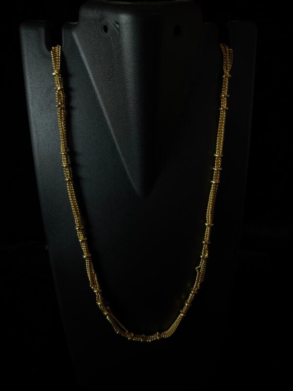 Kathiki Gold-Plated Chain Necklace