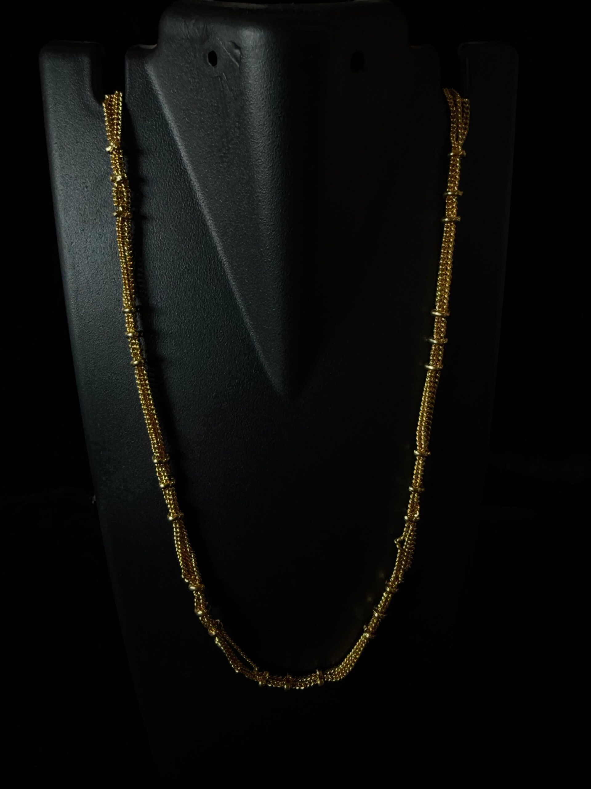 Kathiki Gold-Plated Chain Necklace