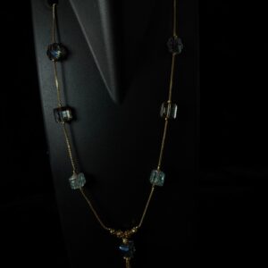 Kathiki Plated Beaded Necklace