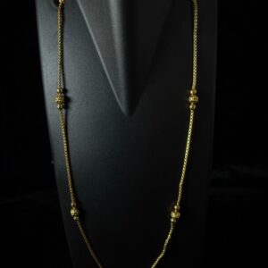 Kathiki Golden Grace Beaded Chain