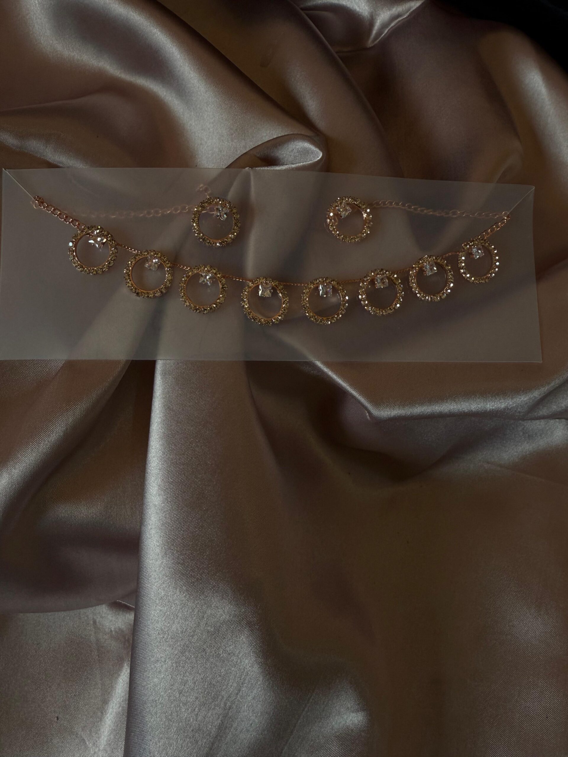 Kathiki Sitaara Choker Set
