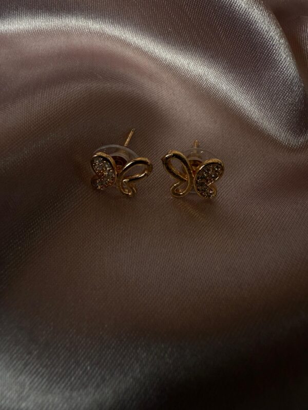 Kathiki Ethereal Butterfly Studs - Image 2