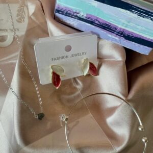 Kathiki Blush Elegance Silver Gifting Set