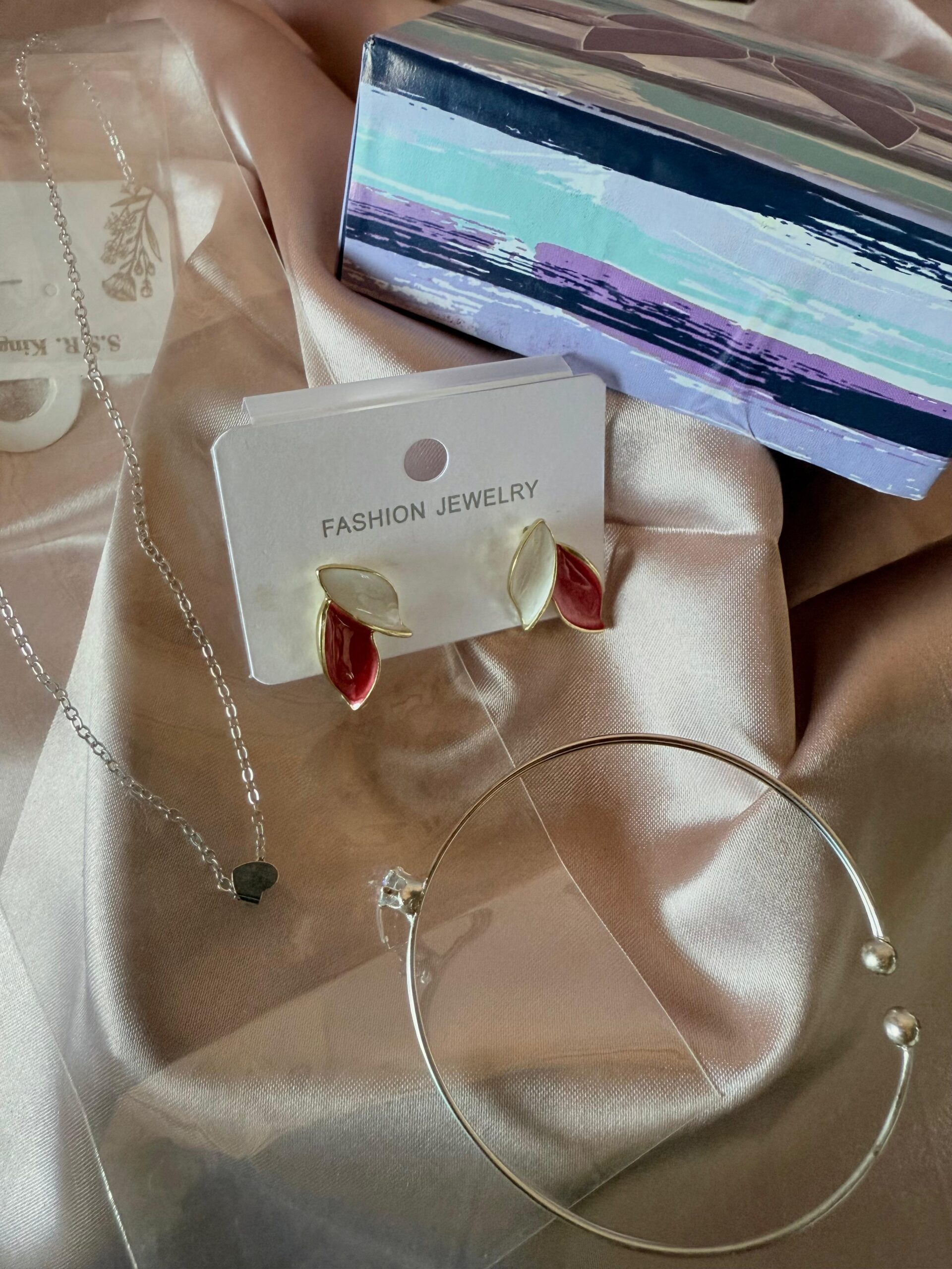 Kathiki Blush Elegance Silver Gifting Set
