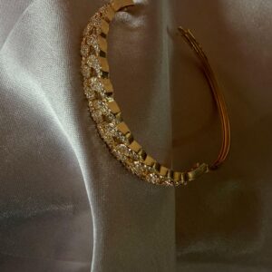 Kathiki Radiance Gold Elegance Bracelet