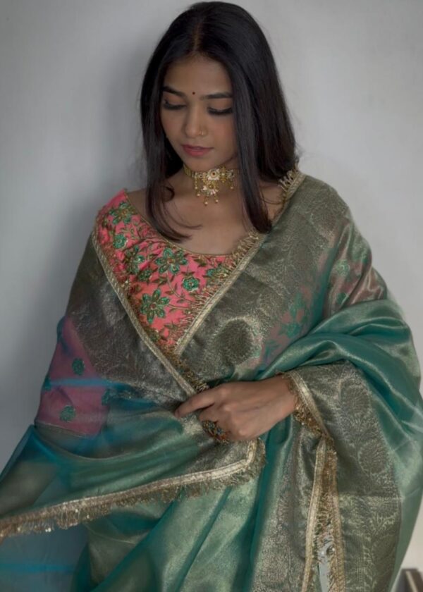 Banarasi Soft Tissue Silk Saree