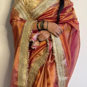 Maharaani Soft Tissue Silk Saree