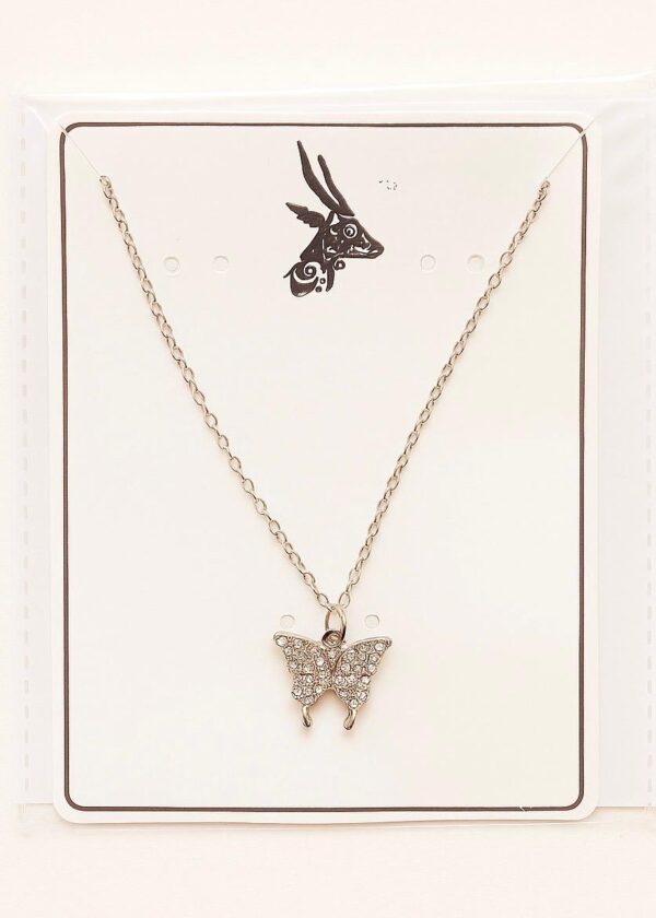 Little Butterfly pendant set