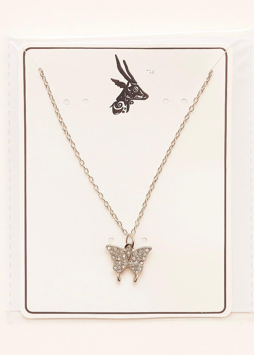 Little Butterfly pendant set