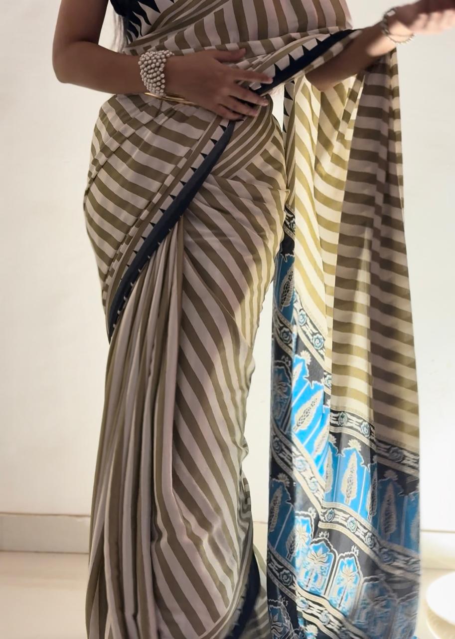 Silken Grace – Urban Tapestry